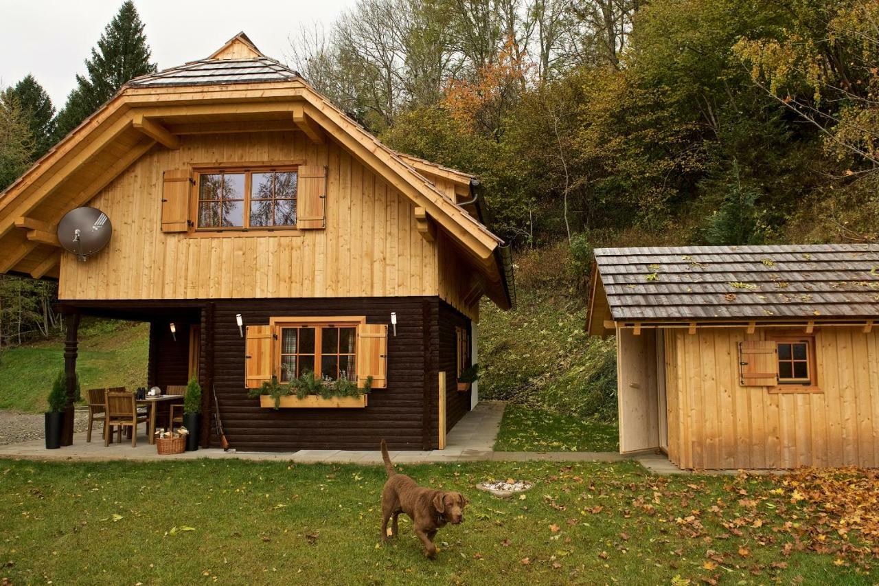 Rainbachhuette-Waldgut Granig Villa Glodnitz Esterno foto